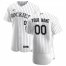 Colorado Rockies Custom Mens Nike White Home 2020 Authentic Player MLB Jersey