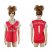 Womens Arsenal #1 Szczesny Home Soccer Club Jersey