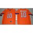 Clemson Tigers #10 Ben Boulware Orange Limited Stitched NCAA Jersey