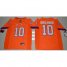 Clemson Tigers #10 Ben Boulware Orange Limited Stitched NCAA Jersey