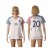 Womens France #20 Coman Away Away Soccer Country Jersey