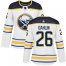 Adidas Buffalo Sabres #26 Rasmus Dahlin White Road Authentic Womens Stitched NHL Jersey