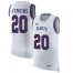 Nike New York Giants #20 Janoris Jenkins White Mens Stitched NFL Limited Rush Tank Top Jersey