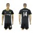 Chelsea #14 Traore Away Soccer Club Jersey