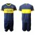 Boca Juniors Blank Home Soccer Club Jersey