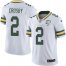 Nike Green Bay Packers #2 Mason Crosby White Mens 100th Season Stitched NFL Vapor Untouchable Limited Jersey