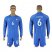 France #6 Cabaye Home Long Sleeves Soccer Country Jersey
