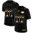 New York Jets Custom Mens Nike Carbon Black Vapor Cristo Redentor Limited NFL Jersey