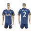 Tottenham Hotspur #2 Walker Away Soccer Club Jersey