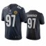 New York New York Giants #97 Dexter Lawrence Navy Vapor Limited City Edition NFL Jersey