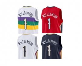 Zion Williamson New Orleans Pelicans Swingman Jersey