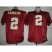Florida State Seminoles 2 Deion Sanders Red NCAA Jerseys