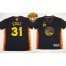 Warriors #31 Festus Ezeli Black Slate Chinese New Year The Finals Patch Stitched NBA Jersey