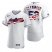 Cleveland Indians #52 Mike Clevinger Mens Nike White Fluttering USA Flag Limited Edition Authentic MLB Jersey
