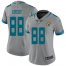 Nike Jacksonville Jaguars #88 Tyler Eifert Silver Womens Stitched NFL Limited Inverted Legend Jersey
