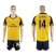 Arsenal #14 Henry Away Soccer Club Jersey