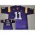 LSU Tigers 11 Spencer Ware Purple College Football Jersey