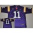 LSU Tigers 11 Spencer Ware Purple College Football Jersey