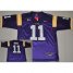 LSU Tigers 11 Spencer Ware Purple College Football Jersey