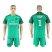 Paris Saint-Germain #1 Trapp Green Goalkeeper Soccer Club Jersey
