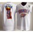 Oklahoma City Thunder #9 Serge Ibaka White 2012 Fianls NBA Jerseys Cheap