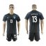 France #13 Mangala Away Soccer Country Jersey