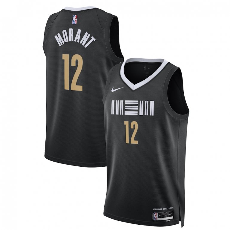 Ja Morant Memphis Grizzlies Nike Unisex 2023/24 Swingman Jersey – Black – City Edition Ja Morant Memphis Grizzlies Nike Unisex 2023/24 Swingman Jersey – Black – City Edition