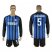 Inter Milan #5 Gagliardini Home Long Sleeves Soccer Club Jersey
