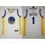 Warriors #1 Ognjen Kuzmic White Stitched Revolution 30 NBA Jersey