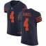 Nike Chicago Bears #4 Chase Daniel Navy Blue Alternate Mens Stitched NFL Vapor Untouchable Elite Jersey