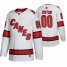 Carolina Hurricanes Custom Mens 2019-20 Away Authentic Player White Stitched NHL Jersey