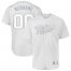 Minnesota Twins Majestic 2019 Players Weekend Flex Base Authentic Roster Custom Jersey White