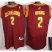 Cleveland Cavaliers 2 Kyrie Irving Red Jerseys Cheap