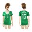 Womens Mexico #15 Moreno Home Soccer Country Jersey