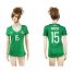 Womens Mexico #15 Moreno Home Soccer Country Jersey