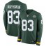 Nike Green Bay Packers #83 Marquez Valdes-Scantling Green Team Color Mens Stitched NFL Limited Therma Long Sleeve Jersey