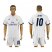 Real Madrid #10 James White Home Soccer Club Jersey