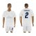 Real Madrid #2 Carvajal Marine Environmental Protection Home Soccer Club Jersey