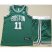 Nike Boston Celtics #11 Kyrie Irving Green A Set NBA Swingman Icon Edition Jersey