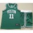 Nike Boston Celtics #11 Kyrie Irving Green A Set NBA Swingman Icon Edition Jersey