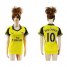 Womens Arsenal #10 Wilshere Away Soccer Club Jersey