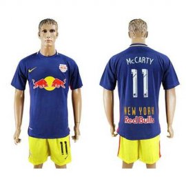 Red Bull #11 McCarty Away Soccer Club Jersey
