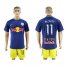 Red Bull #11 McCarty Away Soccer Club Jersey