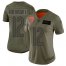 Nike Chicago Bears #12 Allen Robinson II Camo Womens Stitched NFL Limited 2019 Salute to Service Jersey