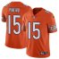 Nike Chicago Bears #15 Eddy Pineiro Orange Youth Stitched NFL Limited Rush Jersey