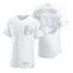 Chicago Cubs Custom Men”s Nike Platinum MLB MVP Limited Player Edition Jersey