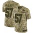 Nike Denver Broncos #57 Demarcus Walker Camo Mens Stitched NFL Limited 2018 Salute To Service Jersey
