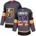 Adidas Vegas Golden Knights #24 Oscar Lindberg Grey Home Authentic USA Flag Stitched NHL Jersey