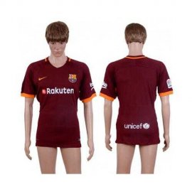 Barcelona Blank Away Soccer Club Jersey
