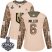Adidas Vegas Golden Knights #6 Colin Miller Camo Authentic 2017 Veterans Day 2018 Stanley Cup Final Womens Stitched NHL Jersey